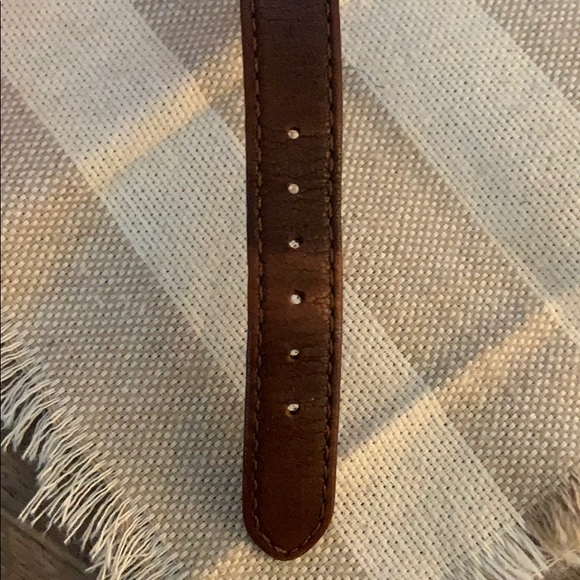 Leather Anne Klein Watch - Picture 5 of 7